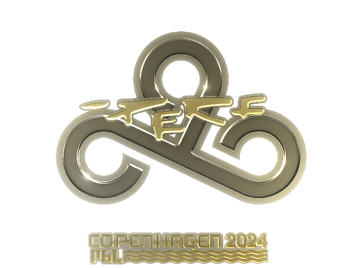 Sticker | Perfecto (Gold) | Copenhagen 2024
