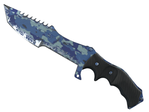 ★ StatTrak™ Huntsman Knife | Bright Water (Field-Tested)