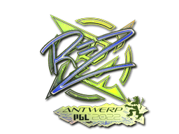 Sticker | REZ (Holo) | Antwerp 2022