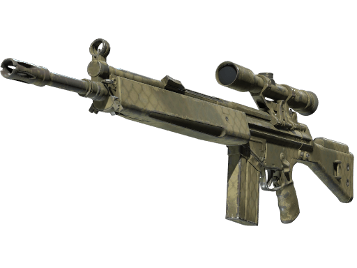 G3SG1 | Safari Mesh (Well-Worn)