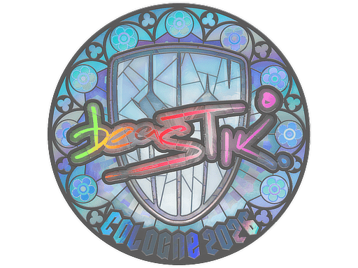 Sticker | beastik (Holo) | Cologne 2026