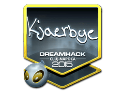Sticker | Kjaerbye (Foil) | Cluj-Napoca 2015