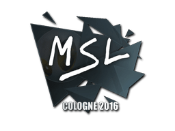 Sticker | MSL | Cologne 2016