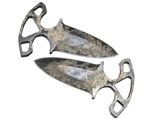 ★ StatTrak™ Shadow Daggers | Scorched (Battle-Scarred)