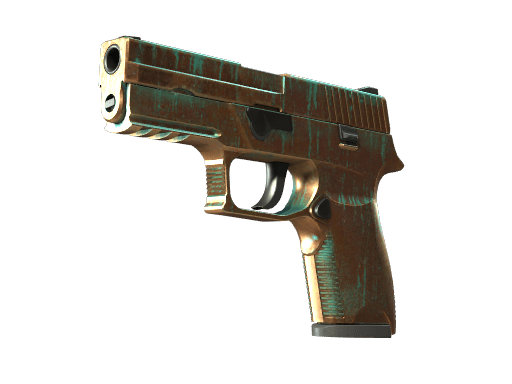 P250 | Verdigris (Minimal Wear)