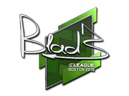 Sticker | B1ad3 | Boston 2018