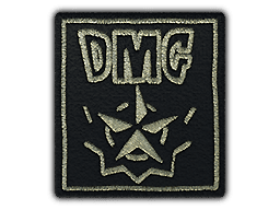 Patch | Metal Distinguished Master Guardian ★