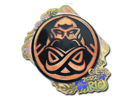 Sticker | ENCE (Holo) | Rio 2022