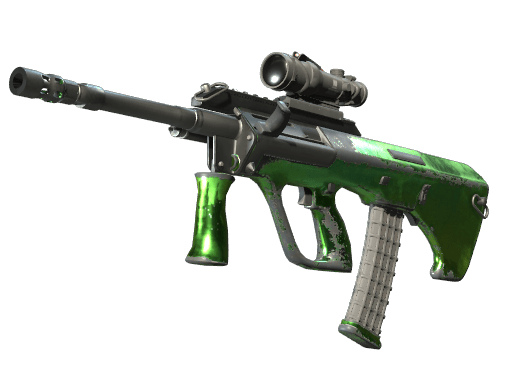 Souvenir AUG | Carved Jade (Field-Tested)