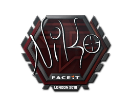 Sticker | NiKo | London 2018