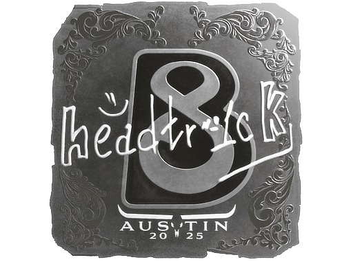 Sticker | headtr1ck (Foil) | Austin 2025