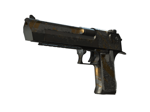 Desert Eagle | Bronze Deco (Battle-Scarred)