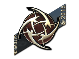 Sticker | Ninjas in Pyjamas (Foil) | Katowice 2015