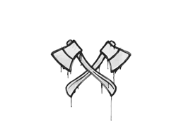 Sealed Graffiti | X-Axes (Tracer Yellow)