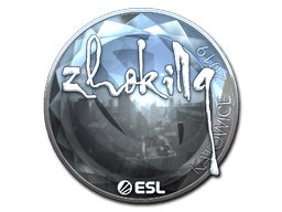 Sticker | zhokiNg (Foil) | Katowice 2019