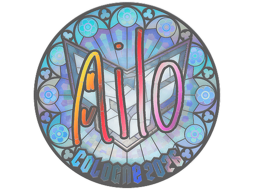 Sticker | nilo (Holo) | Cologne 2026