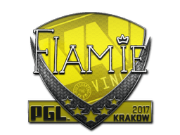 Sticker | flamie | Krakow 2017