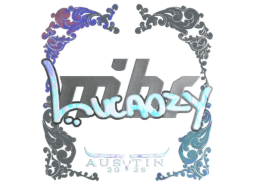 Sticker | Lucaozy (Holo) | Austin 2025