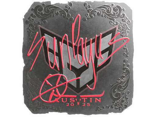 Sticker | SunPayus (Foil) | Austin 2025