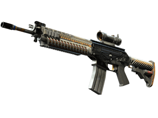 StatTrak™ SG 553 | Aerial (Field-Tested)