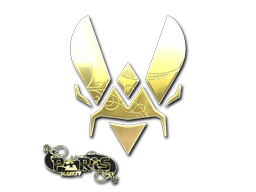 Sticker | Vitality (Gold) | Paris 2023