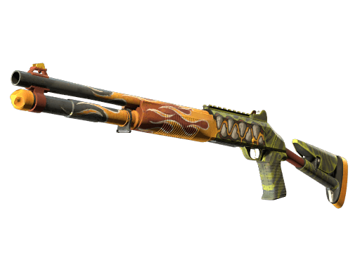 StatTrak™ XM1014 | Incinegator (Minimal Wear)