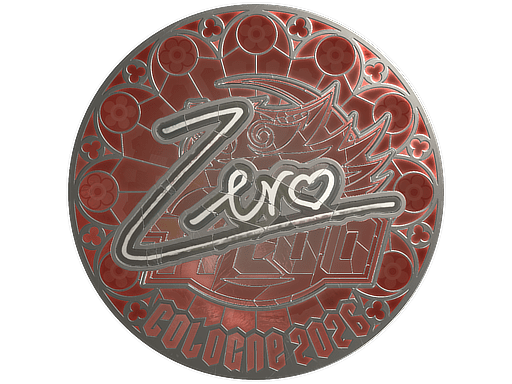 Sticker | Zero (Foil)  | Cologne 2026