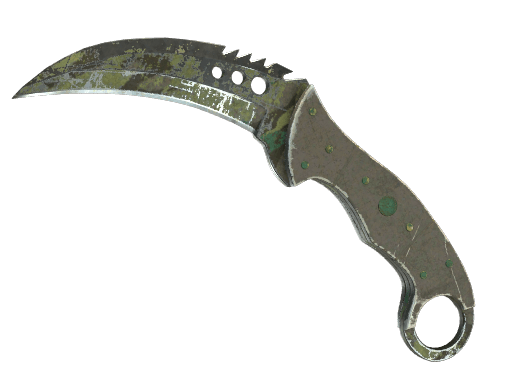★ Talon Knife | Boreal Forest (Battle-Scarred)