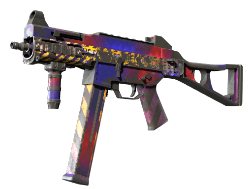 UMP-45 | Crime Scene (Battle-Scarred)