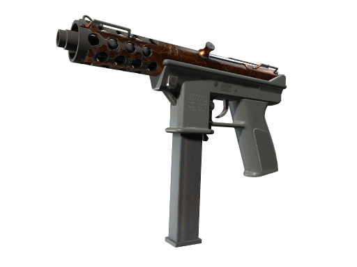 Souvenir Tec-9 | Red Quartz (Field-Tested)