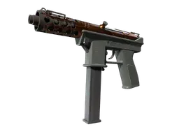 Tec-9 | Red Quartz (Field-Tested)