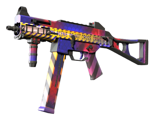 UMP-45 | Crime Scene (Factory New)