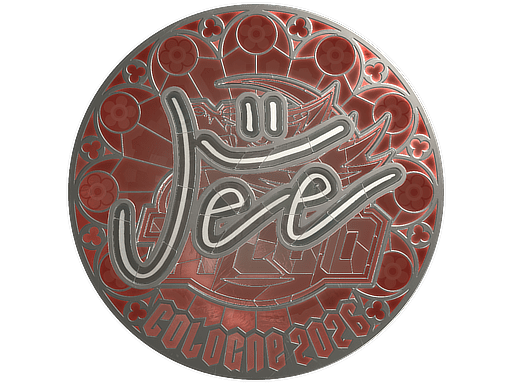 Sticker | Jee (Foil) | Cologne 2026