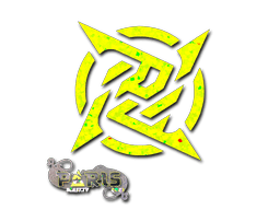 Sticker | Ninjas in Pyjamas (Glitter) | Paris 2023