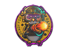 Sticker | Ready For Battle (Holo)