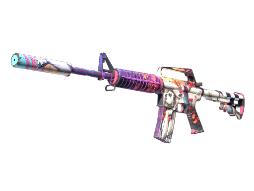 StatTrak™ M4A1-S | Vaporwave (Field-Tested)