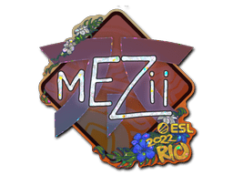 Sticker | mezii (Glitter) | Rio 2022