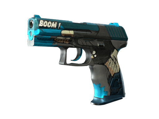 P2000 | Handgun (Battle-Scarred)