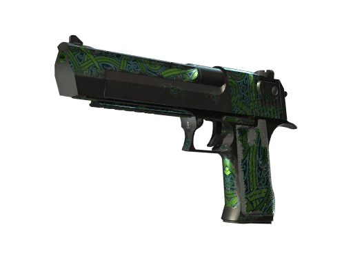 Desert Eagle | Emerald Jörmungandr (Battle-Scarred)