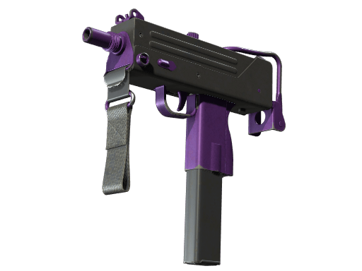 MAC-10 | Ultraviolet (Well-Worn)