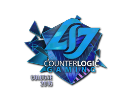 Sticker | Counter Logic Gaming (Holo) | Cologne 2016
