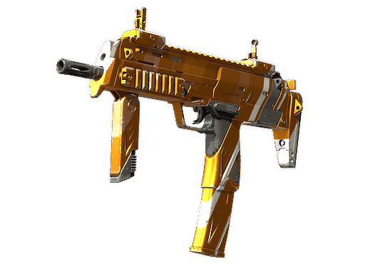 StatTrak™ MP7 | Amberline (Well-Worn)