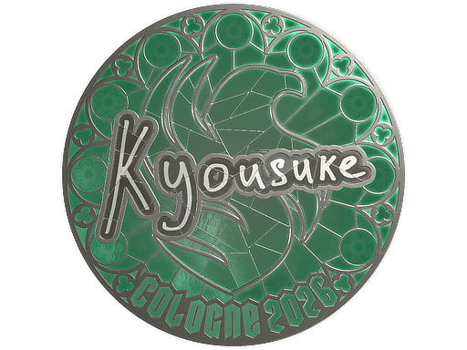Sticker | kyousuke (Foil) | Cologne 2026