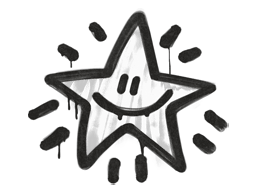 Sealed Graffiti | Shining Star (Desert Amber)