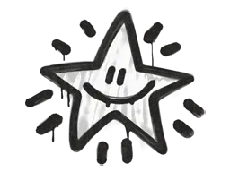 Shining Star (Tiger Orange)