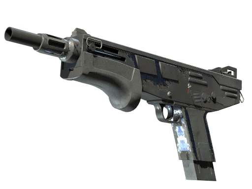 Souvenir MAG-7 | Navy Sheen (Battle-Scarred)