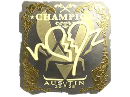 ropz (Gold, Champion)