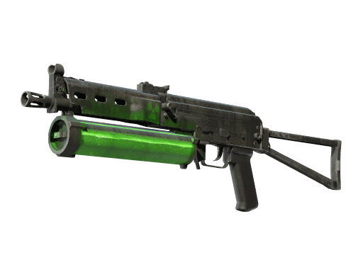 StatTrak™ PP-Bizon | Fuel Rod (Field-Tested)