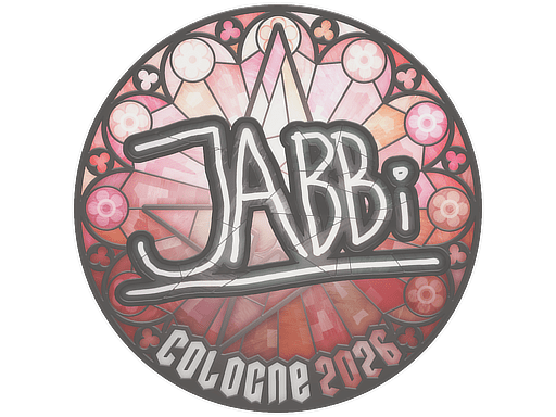 Sticker | jabbi | Cologne 2026