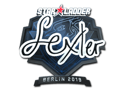 Sticker | dexter (Foil) | Berlin 2019